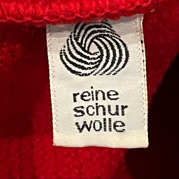 Bergland Austria Tiroler Sport Vintage Wool Pullover Sweater - Size Medium - Picture 14 of 15